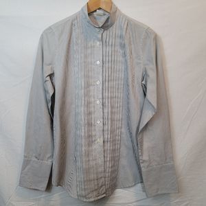 J. Crew Pleated Front Shirt